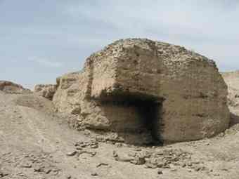 The Sasanian structure at Tappeh Ashraf