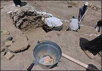 Excavations at Ashraf Tepe in Isfahan 