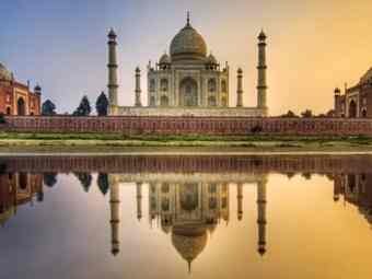 The Taj Mahal