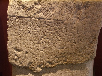 Votive inscription to Apollo from Serona, Le Mans