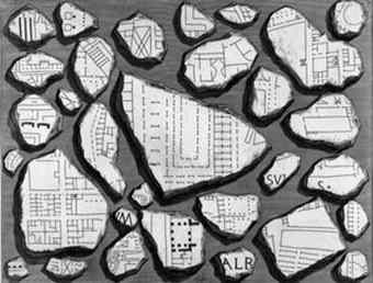 Fragments of the Forma Urbis map