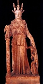 The Varvarkeion copy of Athena Parthenos