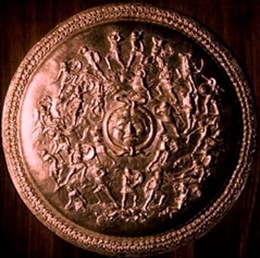 Roman copy of the shield of Athena Parthenos