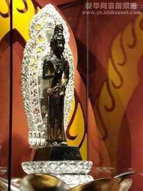 It is the earliest guanyin statue found in Yunnan Province, and is honored as the "mascot of Yunnan." 