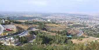 Hamadan_view from mosalla tappeh