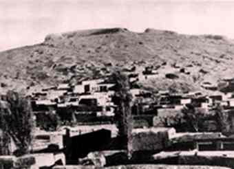 The Mosalla Mound in 1937