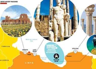 Archaeologists fear the damage that oil platform could do to cities dating from the 7th century BC.