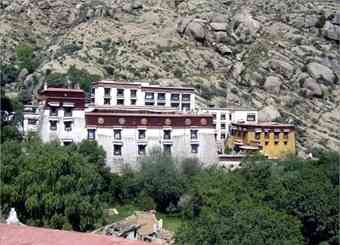 The Sera Monastery in Lhasa