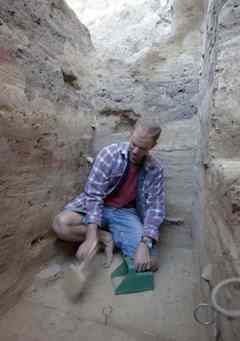 North Creek Shelter Excavation in Escalante Valley