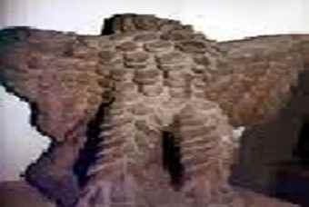 The Syrian Hawk ssculpture dates to the 10th Millennium BC