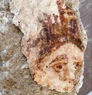 A wall painting (fresco) of Tyche, the Greek goddess of fortune, was exposed during the 11th season of excavation at the Sussita site, on the east shore of the Sea of Galilee, which was conducted by researchers of the University of Haifa.