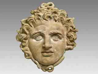 Eretria was an important international centre where the Ancient Greeks developed their alphabet (Chalkis and Eretria archaelogical museum)