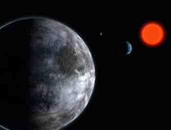 Gliese 581 g: the first of many Goldilocks planets (Image: L.Calçda/ESO)