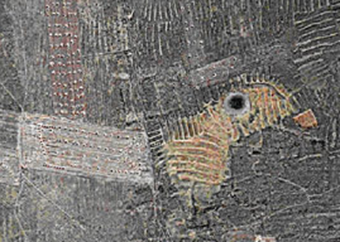 Was this a planned symbol of a bird? Yes, says scientist Amelia Carolina Sparavigna.