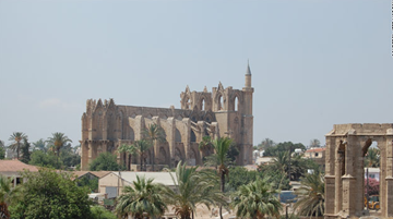 The maritime city of Famagusta was founded as early as the Third century BC. Its name in Greek means 
