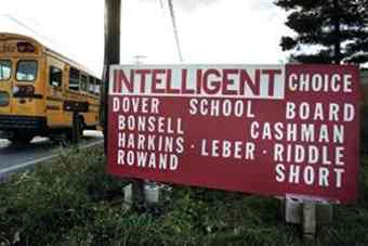 In Dover, Pennsylvania, creationists were voted out – but not elsewhere (Image: Carolyn Kaster/AP/PA