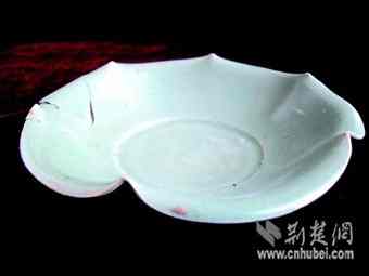 A porcelain bowl found in the tomb of the Northern Song Dynasty in Jiangxia.