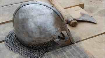 The Isle of Man has a high concentration of Viking archaeology and art