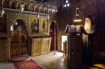 The Monastery of Varlaam is one of just six monasteries remaining of the two dozen that existed in Meteora's golden age  