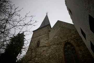 Historians in the German state of North Rhine-Westphalia have deciphered mysterious 500-year-old graffiti left in an old abbey church attic, they announced on Tuesday. 