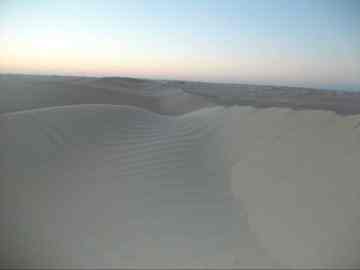 Siwa sandunes [Photographed by Ahmed Ramadan] 