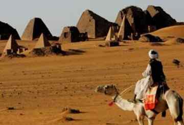 Pyramids of Meroe.