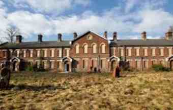 The old sergeants' mess.