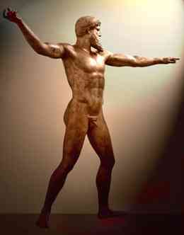 The Artemision Bronze.