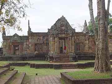 Muang Tam in Buriram Khmer, Thailand.