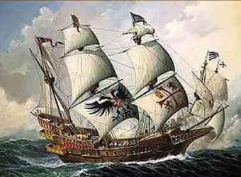 The galleon San Jose sank off Colombia in 1708 carrying treasure said to be worth $2 billion today. But disputes over who gets the loot have prevented its recovery.