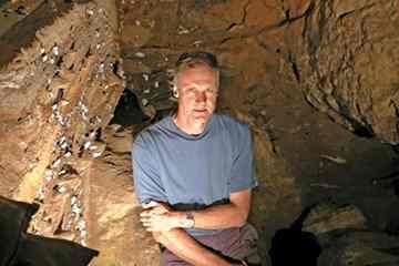 Christopher Henshilwood (in Blombos Cave) dug at one of the most important early human sites partly out of proximity—it’s on his grandfather’s property.