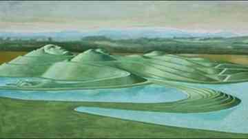 Part of the restoration plans for Shotton include the Northumberlandia landform
