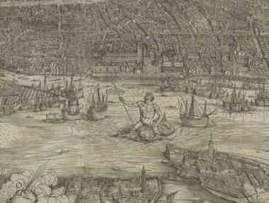 A rare 500-year-old map recently bought by the Minneapolis Institute of Arts offers a bird's-eye view of Renaissance Venice.