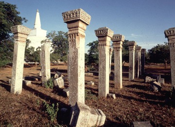 Anuradhapura was the capital of Sri Lanka from the 4th century BC  until the beginning of the 11th century AD. 
