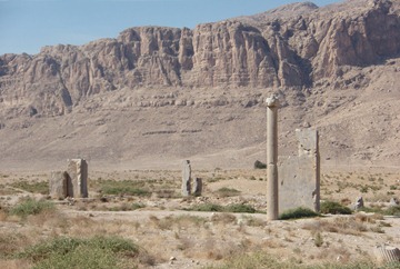 Ruins of ancient city Estakhr, Iran [Photo: IPAAT]