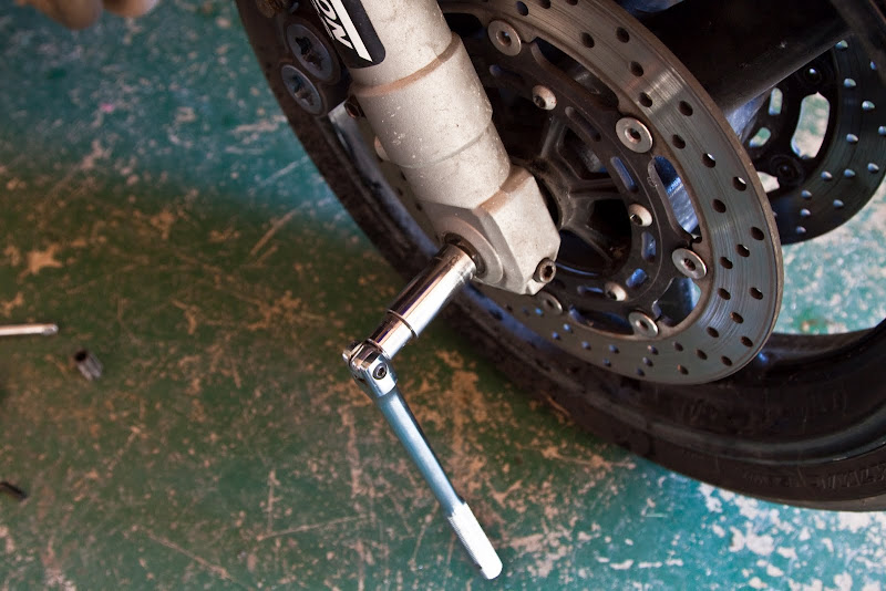 Gen 1 Fork removal: How to with pictures | Yamaha FZ1 Motorcycle Forum