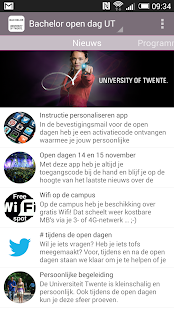 BSc open day University Twente Screenshots 1