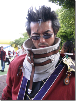 final fanatasy x cosplay - auron This 35-year-old unsent warrior monk for 