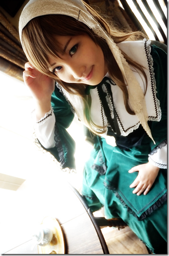 rozen maiden cosplay - suiseiseki 03