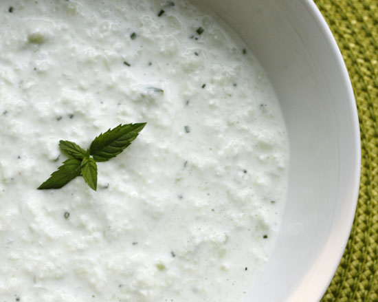 My easy recipe for Tzatziki sauce made with Greek yogurt, cucumbers and garlic. I add this to souvlakis, gyros or grilled pita chips!