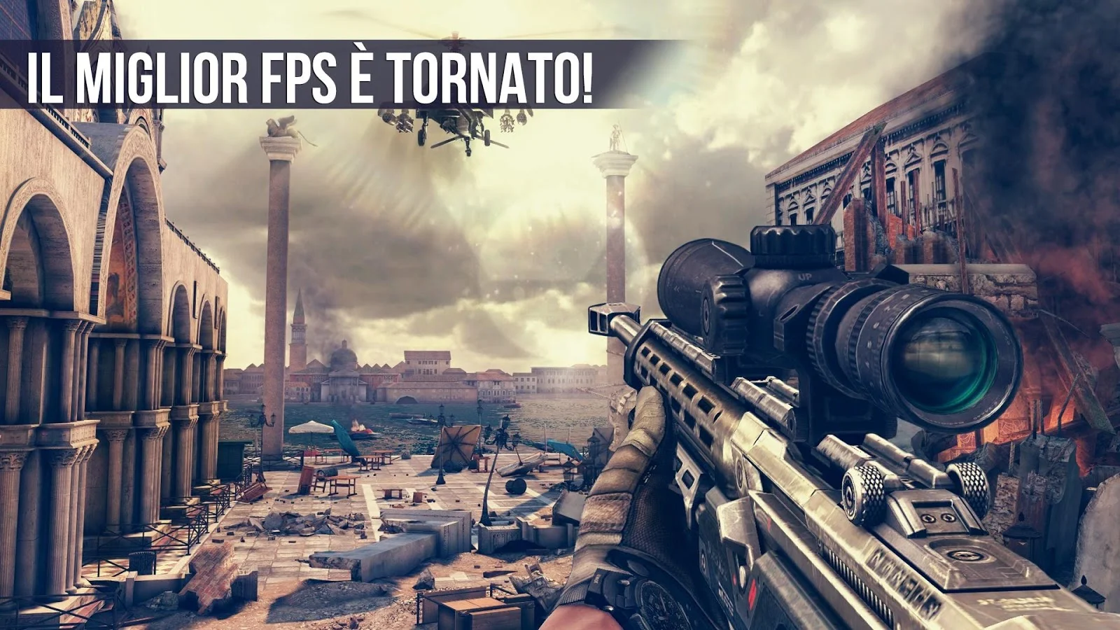  Modern Combat 5: Blackout disponibile per Android!!!