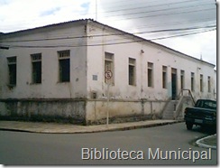 Biblioteca Pública Municipal Fenelon Barreto