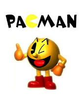 Pac Man brisado