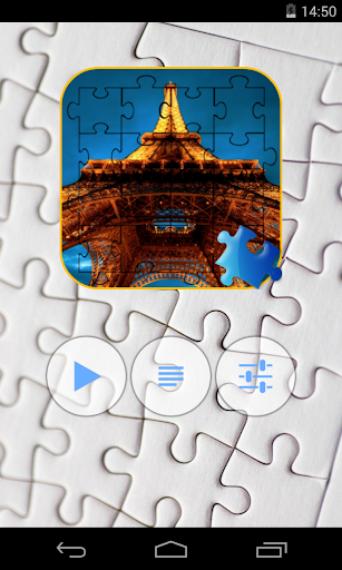 Paris Jigsaw Puzzle