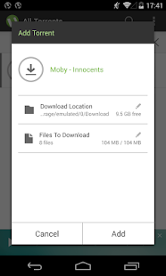 µTorrent®- Torrent Downloader - screenshot thumbnail