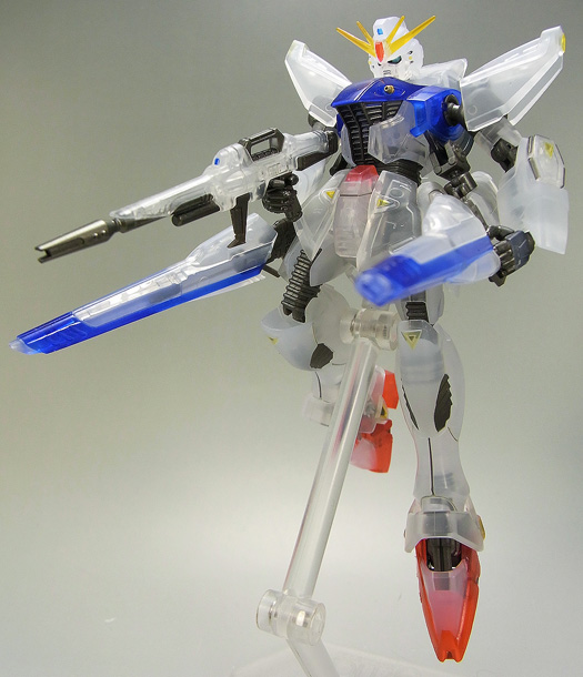 ROBOT魂 -ロボット魂-〈SIDE MS〉ガンダムF91（残像Ver