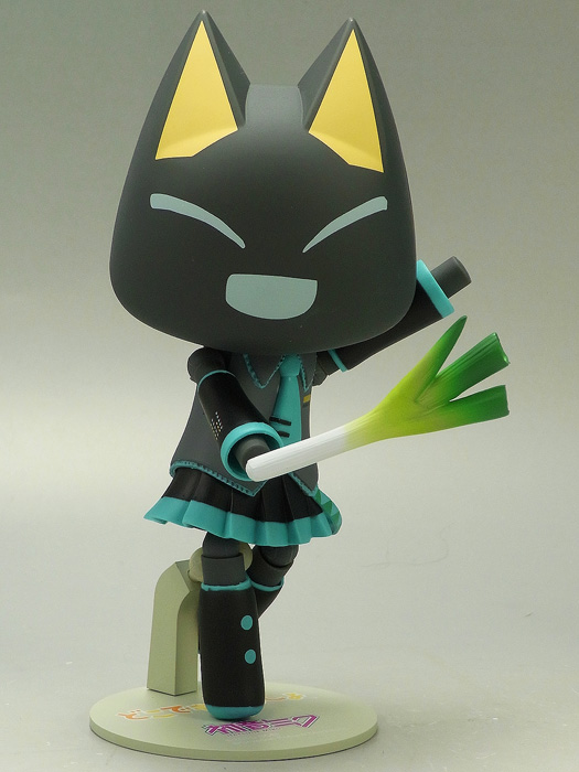 き*ぶ様 【どこでもいっしょ】プライズリボルテック クロ 初音