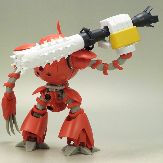 ROBOT魂 -ロボット魂-〈SIDE MS〉 コレン専用カプル レビュー - HYPER