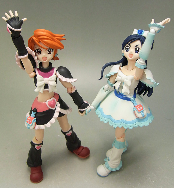 S H Figuarts フィギュアーツ ふたりはプリキュア キュアホワイト レビュー Hyper Dimension