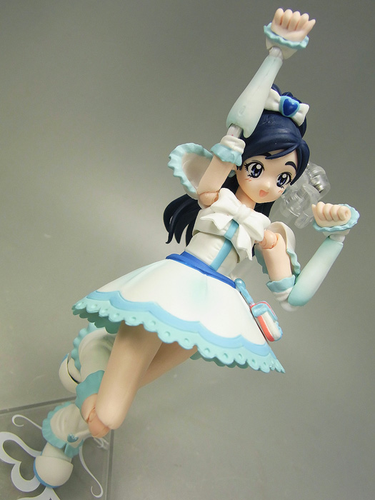 S H Figuarts フィギュアーツ ふたりはプリキュア キュアホワイト レビュー Hyper Dimension